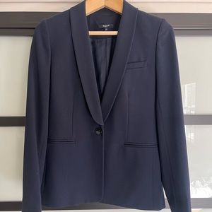 Madewell Navy Blue Blazer Size 4 - Like New